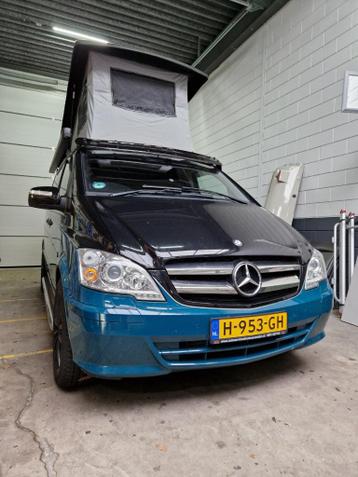 Mercedes Benz Vito Camper van 2014