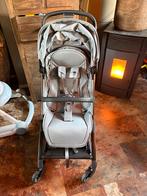 Joolz Aer2 Pebble Grey incl. bumper & voetenzak, Ophalen of Verzenden, Zo goed als nieuw, Kinderwagen, Overige merken