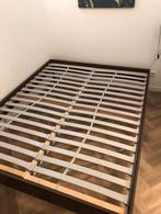 Mooie Ikea bed incl. lattenbodems, goede matras, 140x200 cm, Huis en Inrichting, Slaapkamer | Bedden, Gebruikt, Wit, Tweepersoons