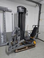 LIFE FITNESS LEG PRESS, Ophalen of Verzenden, Gebruikt, Metaal, Overige typen