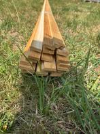 28 tengellatten, Doe-het-zelf en Verbouw, Hout en Planken, Ophalen, Minder dan 25 mm, Zo goed als nieuw, Plank
