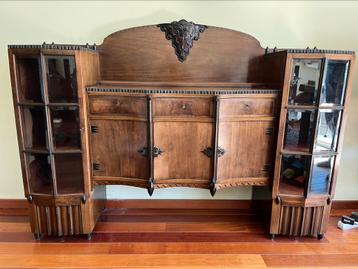 Antiek art deco dressoir firma Speelman Rotterdam 1920 beschikbaar voor biedingen