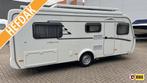 Eriba Feeling 442 2022 - MOVER, LUIFEL, BOILER EN HORDEUR, Caravans en Kamperen, Caravans, Bedrijf, Tot en met 3, 5 tot 6 meter
