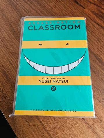 Yusei Matsui - Assassination Classroom, Vol. 2 beschikbaar voor biedingen