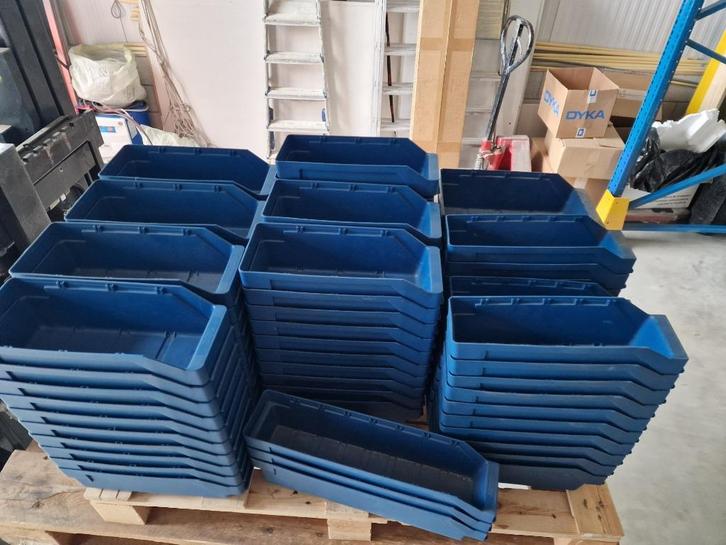 Stellingbak Stemo type 3012 (sorteerbak  magazijnbak) 71x, Doe-het-zelf en Verbouw, Kratten en Dozen, Gebruikt, Bak of Kist, Minder dan 50 cm