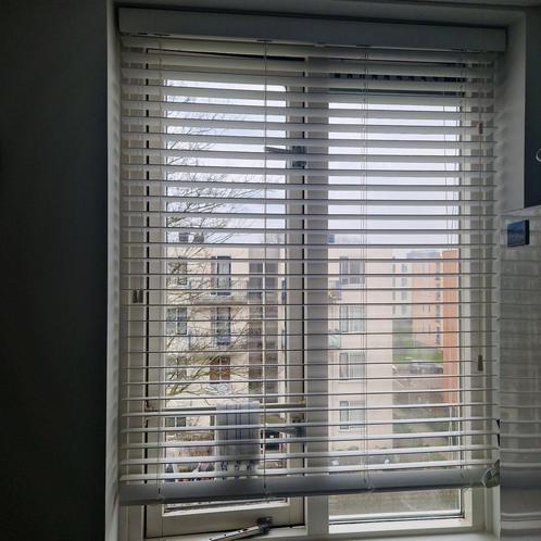 3x Pvc jaloezieën wit, Huis en Inrichting, Stoffering | Gordijnen en Lamellen, Zo goed als nieuw, Wit, Ophalen