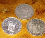 Rijksdaalders 1929 1930 1931 Wilhelmina, Postzegels en Munten, Munten | Nederland, Ophalen of Verzenden, Koningin Wilhelmina, 2½ gulden
