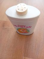 Blikken oud strooi busje, Ophalen of Verzenden, Gebruikt, Overige