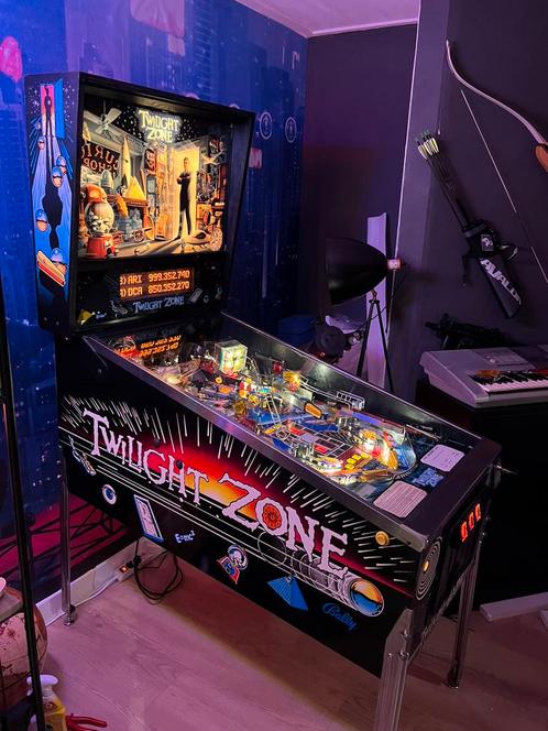 Twilight Zone, Verzamelen, Automaten | Flipperkasten, Gebruikt, Dot-matrix, Flipperkast, Bally, Ophalen