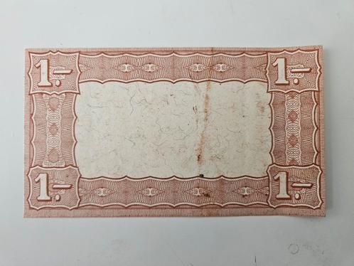 1 Gulden 1938 Zilverbon Proefserie, Postzegels en Munten, Bankbiljetten | Nederland, Verzenden