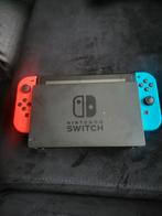 Nintendo Switch met Joy-Cons, Spelcomputers en Games, Ophalen, Gebruikt, Met 2 controllers, Switch Original