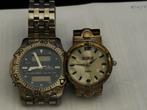 2 Horloges - Tempic T240 & Roger Kent - Voor de hobbyist, Overige merken, Gebruikt, Staal, Polshorloge