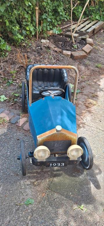 Echte antieke #TFord#speelgoedauto#oldtimer#retro  beschikbaar voor biedingen