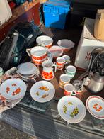 Arcopal France Serviesgoed Vintage, Huis en Inrichting, Keuken | Servies, Ophalen, Gebruikt, Glas, Overige stijlen