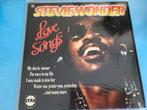Stevie Wonder - Love Songs LP, Ophalen of Verzenden, Gebruikt, 12 inch
