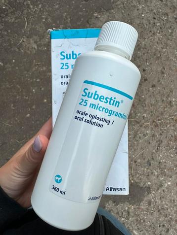 Subestin 200ml beschikbaar voor biedingen