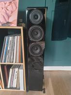 Wharfedale 12.3 vloerstaanders - 5 sterren what hifi, Zo goed als nieuw, Minder dan 60 watt, Front, Rear of Stereo speakers, Ophalen