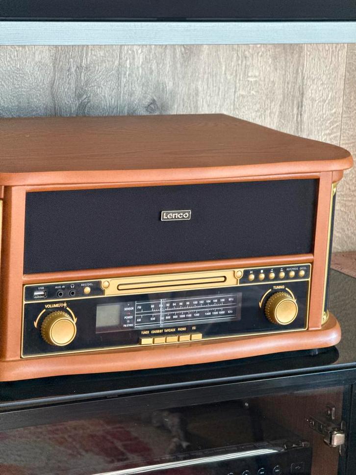 Lenco Radio met CD-speler Pickup cassette, Audio, Tv en Foto, Radio's, Nieuw, Radio, Met cd-speler, Ophalen