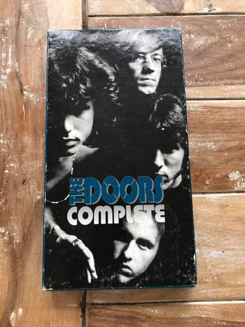 The Doors - Complete 4cd box (live+demo opnamen) beschikbaar voor biedingen