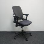 Steelcase Leap V2 Bureaustoelen | Grijs | Ergonomisch, Huis en Inrichting, Bureaustoelen, Gebruikt, -, -, Ophalen of Verzenden