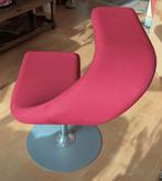 Unieke design werkstoel met geïntegreerd laptop-plateau, Ophalen, Drie, Design Multifunctioneel Werkplek laptop, Zo goed als nieuw