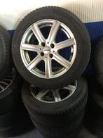 Set HANKOOK 215/55R16 winter + licht metalen velgen, Ophalen, 14 inch, Banden en Velgen, Winterbanden