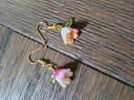 Oorbellen met tulpjes, Overige materialen, Hangers, Overige kleuren, Nieuw