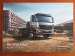Mercedes-Benz Der neue Atego Bauverkehr (aug. 2014), Ophalen of Verzenden, Nieuw, Mercedes