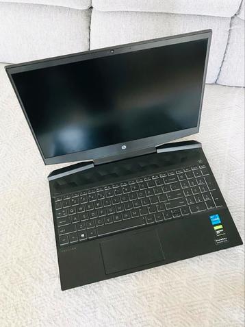 HP Pavilion i5 11th Gaming Laptop GEFORCE GTX 1650 144Hz beschikbaar voor biedingen