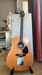 Yamaha FG411 akoustische gitaar met standaard en hoes, Ophalen, Gebruikt, Western- of Steelstringgitaar