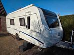 Caravan LMC Vivo 580D - Perfecte staat, veel opties!, Standaardzit, Schokbreker, Frans bed, Tot en met 3