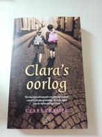 Clara Kramer - Clara's oorlog, Ophalen of Verzenden, Zo goed als nieuw, Clara Kramer