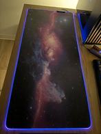 RGB XXL muismat 90x40 cm, Ophalen of Verzenden, Zo goed als nieuw