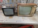 2x vintage antieke tv, Ophalen