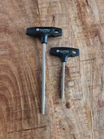 Twee Palmera Inbus Stift/T-Sleutels 8 x 200 & 6 x 100, Auto diversen, Autogereedschap, Ophalen of Verzenden, Zo goed als nieuw