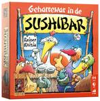 Geharrewar in de Sushibar 999 Games Kaartspel Nieuw, 999 Games, Nieuw, Ophalen of Verzenden, 999 Games