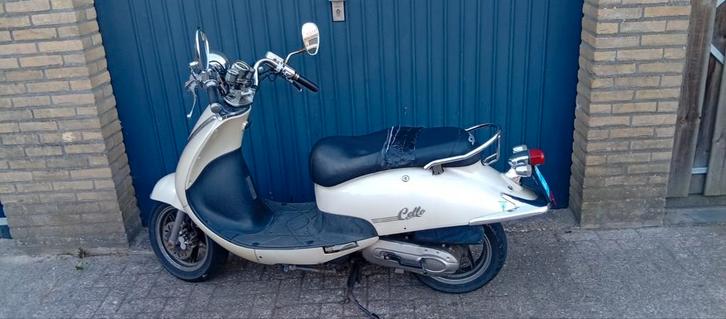 Sym Scooter - Opknapper, Fietsen en Brommers, Brommeronderdelen | Scooters, Gebruikt, Ophalen of Verzenden