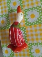 staande eend vintage retro kaars merk LEADLESS WICK, Ophalen of Verzenden, Zo goed als nieuw, Dier