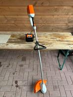 STIHL FSA 65 Accu bosmaaier + Accu en Lader, Ophalen of Verzenden, Gebruikt, Overige soorten, Stihl