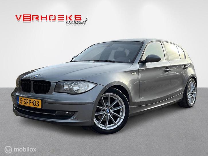 BMW 1-serie 118d Business Line KOOPJE!, Auto's, BMW, Bedrijf, Te koop, 1-Serie, ABS, Airbags, Airconditioning, Alarm, Boordcomputer