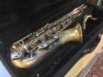 System '54 Pure Brass Tenor Saxofoon, Muziek en Instrumenten, Blaasinstrumenten | Saxofoons, Ophalen of Verzenden, Gebruikt, Tenor