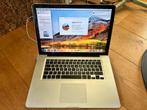 Macbook pro 15” 2010, Computers en Software, Apple Macbooks, Ophalen of Verzenden, Gebruikt, 15 inch, 2 tot 3 Ghz