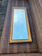 Wandspiegel rokoko goud 38x88, Ophalen of Verzenden, Rechthoekig, Minder dan 50 cm, Minder dan 100 cm