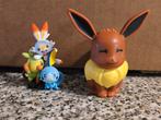 Pokemon Figuurtjes - Eevee & Starters, Ophalen of Verzenden, Gebruikt, Overige typen