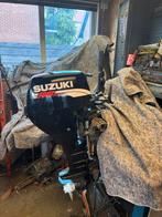 Suzuki 15 pk langstaart buitenboordmotor, Watersport en Boten, Bootonderdelen, Ophalen, Gebruikt, Motor en Techniek, Zeilboot of Motorboot