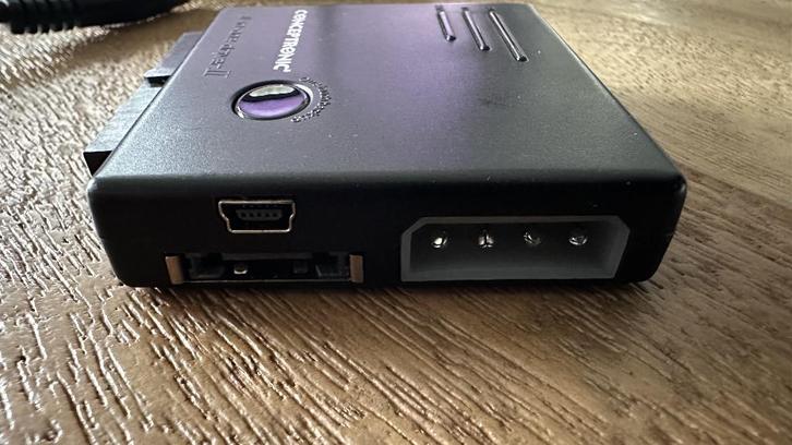 Conceptronic USB SATA & IDE Adapter, Computers en Software, Dockingstations, Zo goed als nieuw, USB-hub, Harde schijf, Ophalen of Verzenden