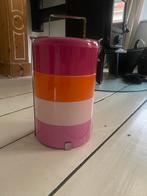 Picknick stapel/eetbakjes, Ophalen, Zo goed als nieuw