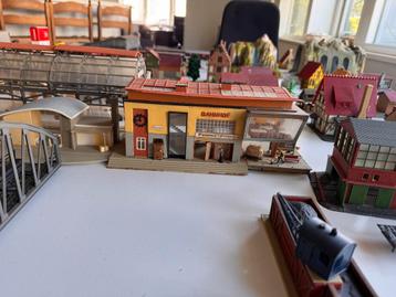 Vintage treinen set beschikbaar voor biedingen