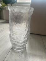 Vaas, Huis en Inrichting, Gebruikt, Overige kleuren, Ophalen of Verzenden, Glas