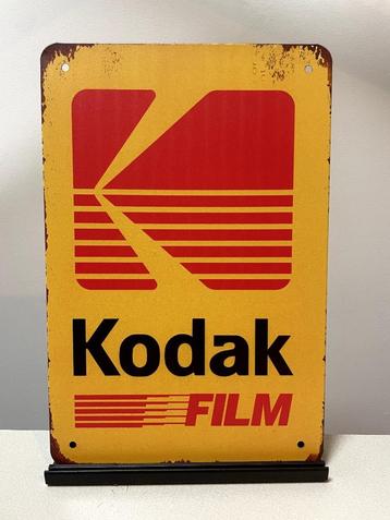 Kodak Film metalen reclamebord / wandbord (Old Look) beschikbaar voor biedingen